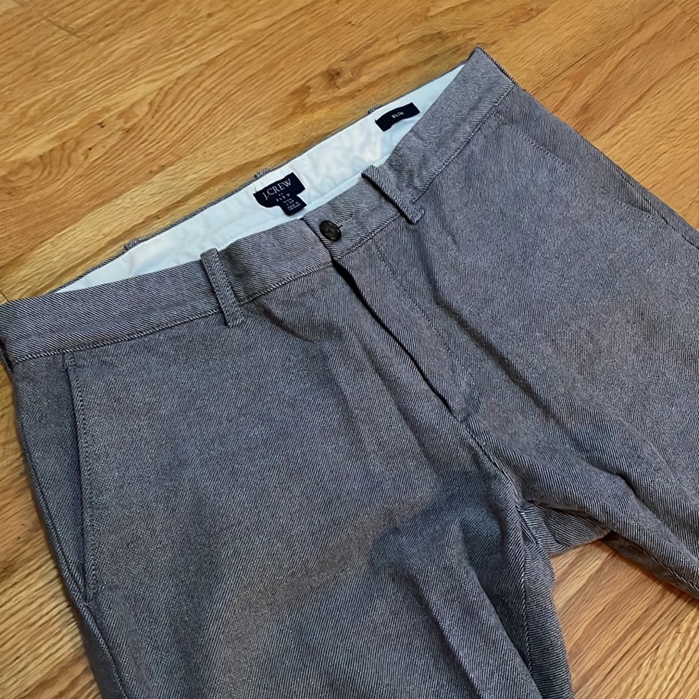 J Crew Slim Pants